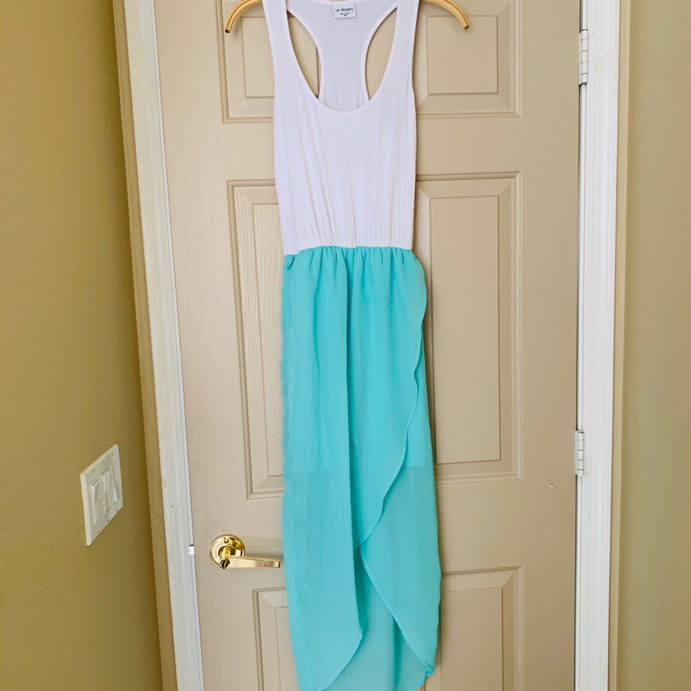High Low Summer Dress